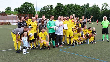 SV Phönix Bochum gewinnt Meistertitel in der KL A1