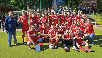 Stiepels 4. Mannschaft feiert den Meistertitel der Kreisliga C2