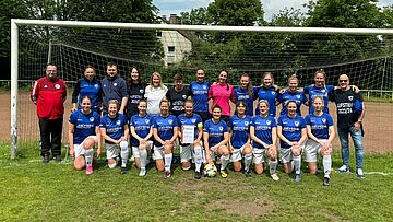 SV Eintracht Grumme Frauen steigen unangefochten in die Bezirksliga auf