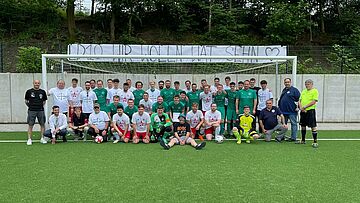 Reserve vom SV Waldesrand Linden wurde souverän Meister der Kreisliga C5
