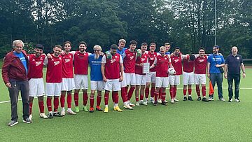 DJK Viktoria Bochum feiert Meistertitel in der Kreisliga C1
